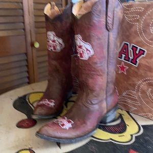 Mississippi State Gameday women’s cowboy boots